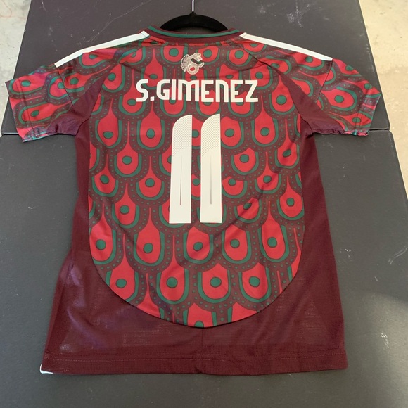 Kids Mexico 2024 Jerseys - Picture 7 of 10